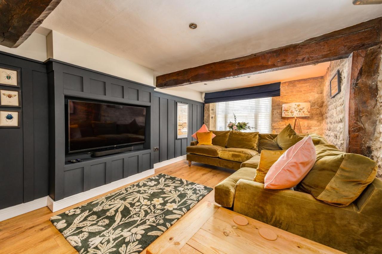 Stylish Central 6 Bedroom Converted Granary Stamford Exterior photo