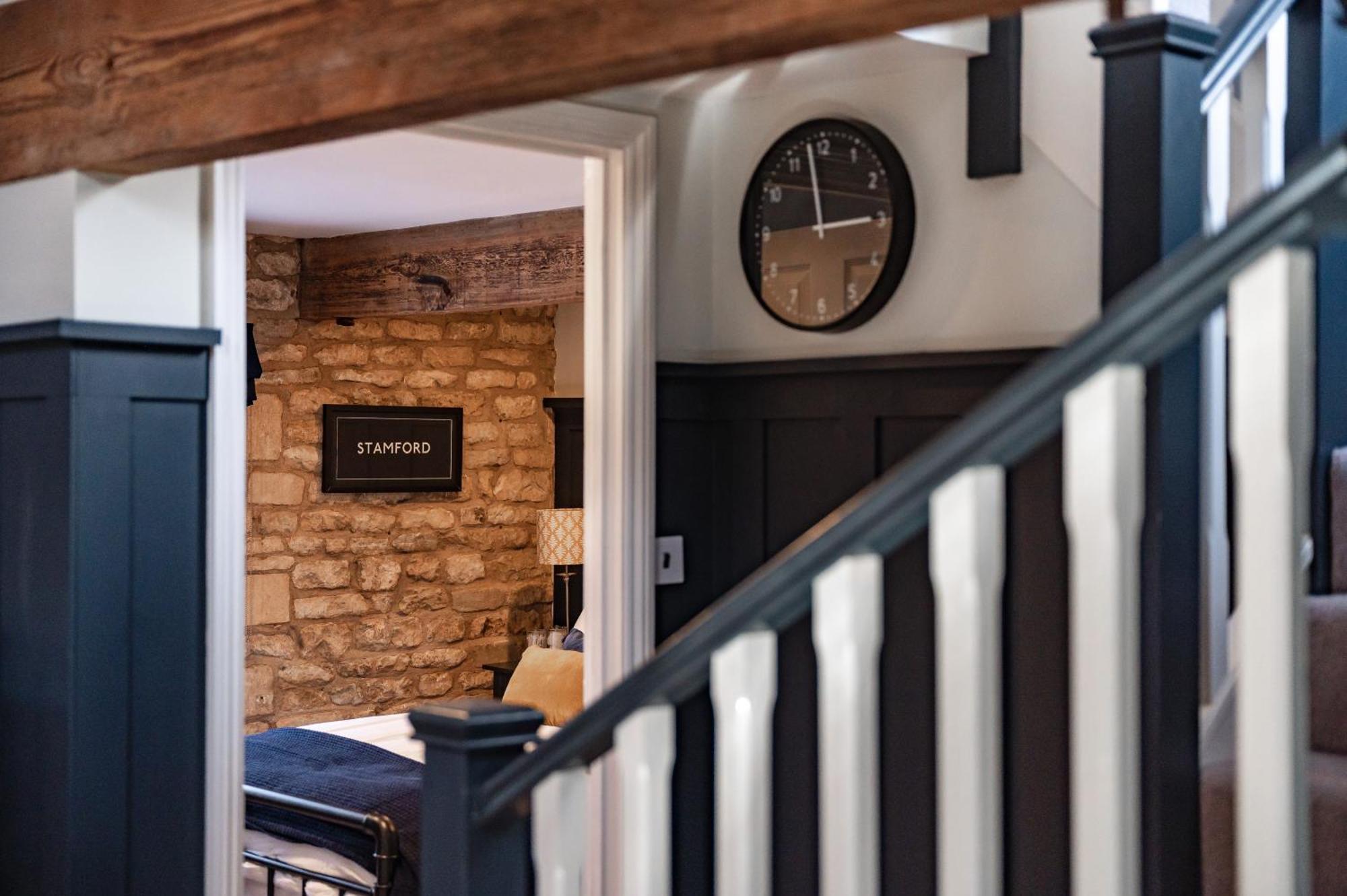 Stylish Central 6 Bedroom Converted Granary Stamford Exterior photo