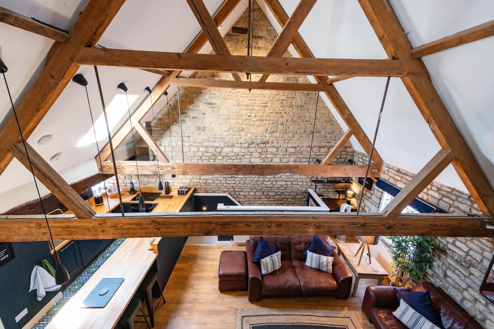 Stylish Central 6 Bedroom Converted Granary Stamford Exterior photo