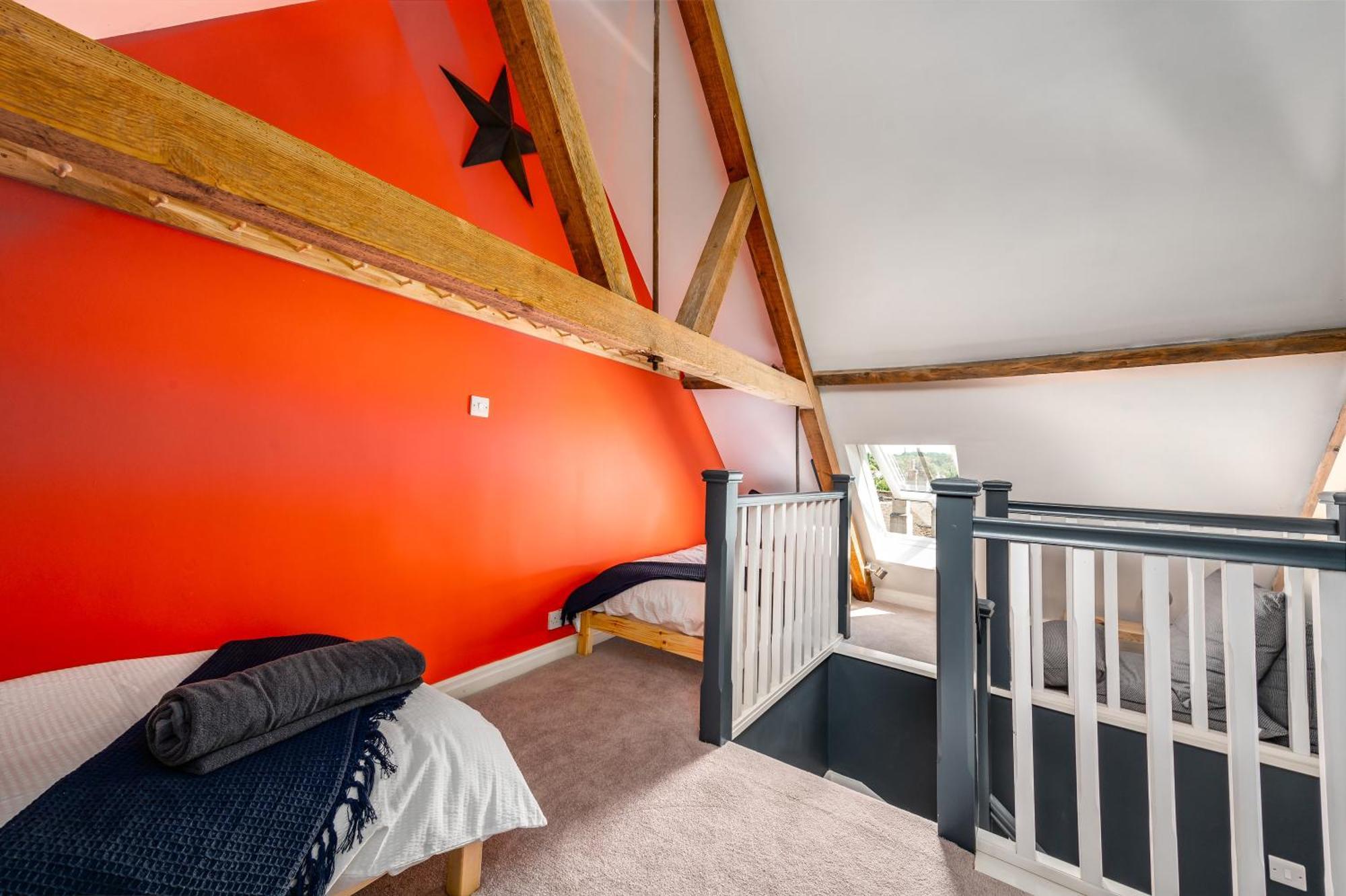 Stylish Central 6 Bedroom Converted Granary Stamford Exterior photo