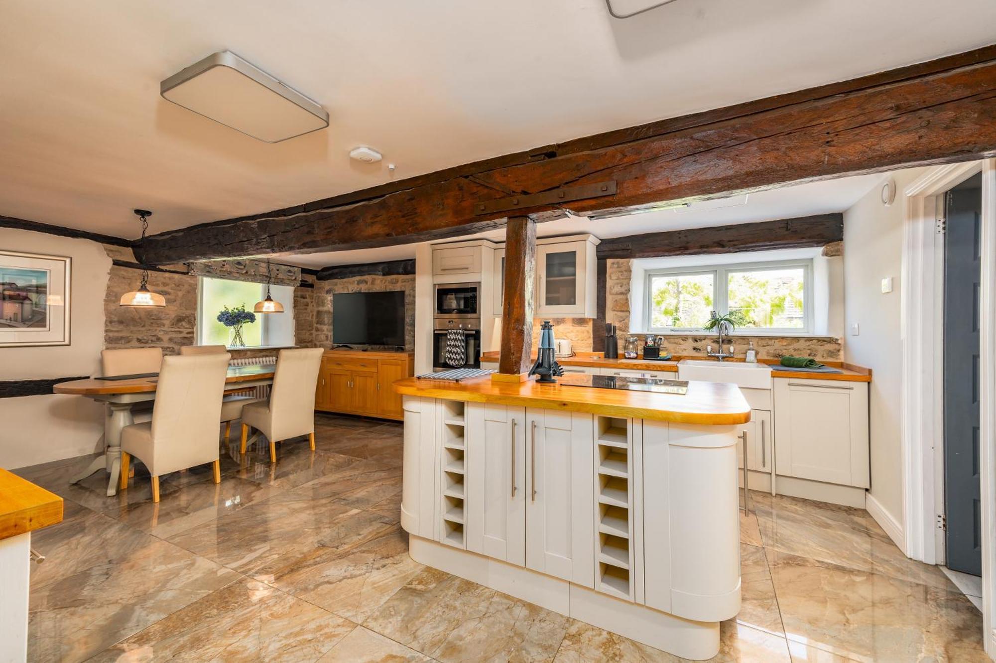 Stylish Central 6 Bedroom Converted Granary Stamford Exterior photo